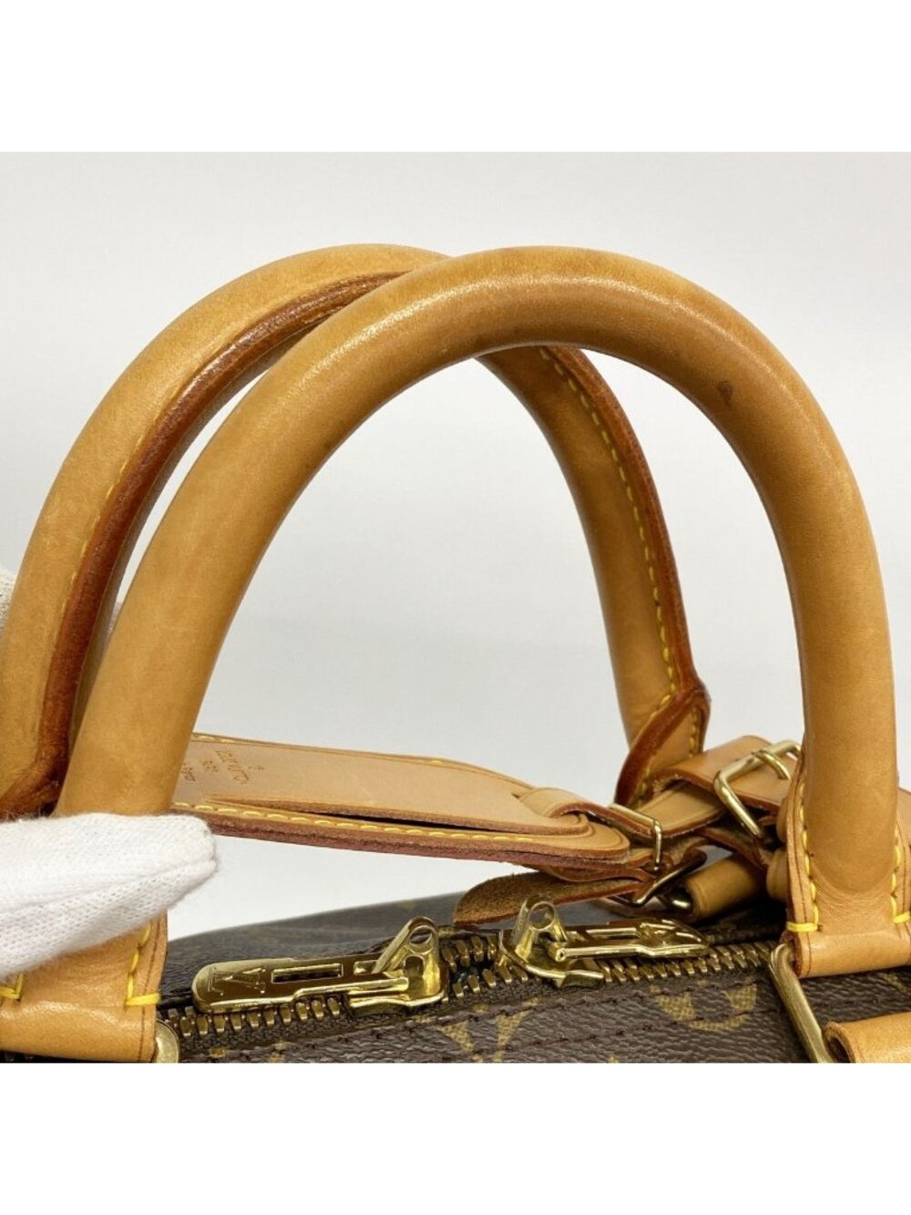 Louis Vuitton Boston Bag Monogram Keepall Bandouliere 55 Brown - Picture 10 of 10